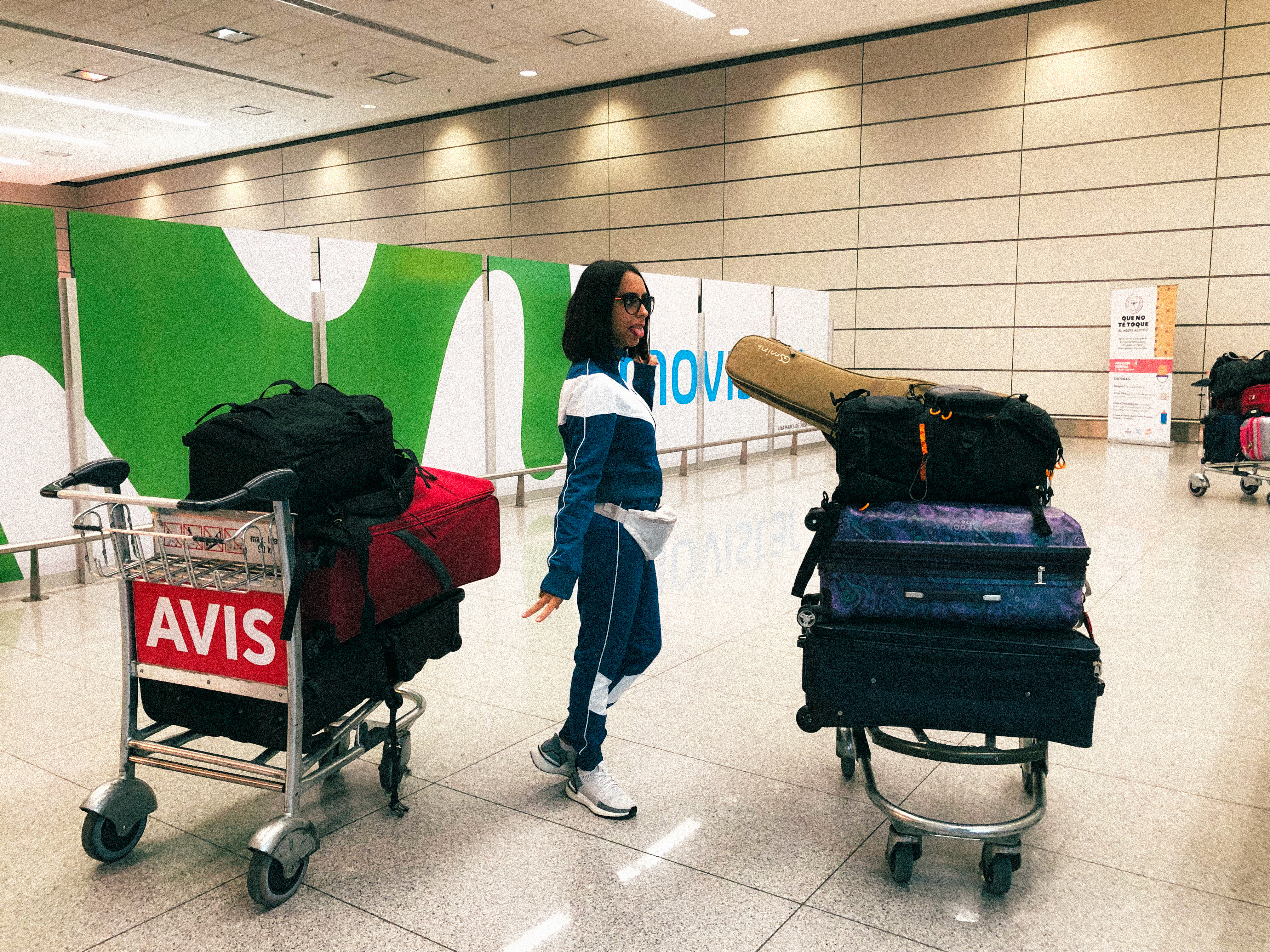 Voltando para o Brasil de mala e cuia (final de 2019).